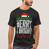 Merry & Bright Moody & Uptight Matching Co Tシャツ (正面)