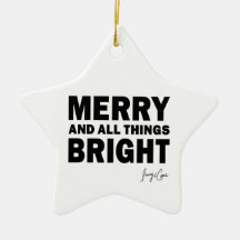 Merry and All Things Bright Christmas | Star