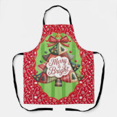 Merry And Bright  エプロン (正面)