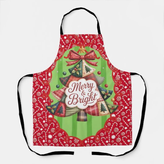 Merry And Bright  エプロン (正面)