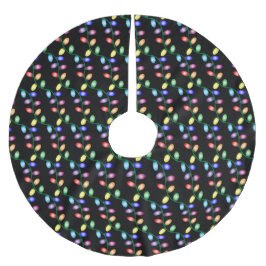 Merry and Bright  ブラッシュドポリエステルツリースカート