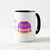 Merry and Bright  マグカップ (正面右)