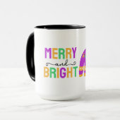 Merry and Bright  マグカップ (正面左)