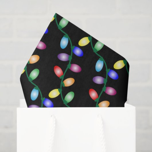 Merry and Bright  薄葉紙 (ギフトバッグ)