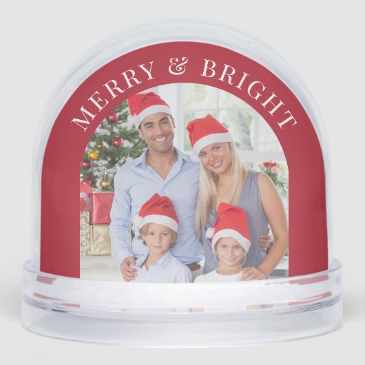 Merry And Bright Arch Photos Christmas (正面)