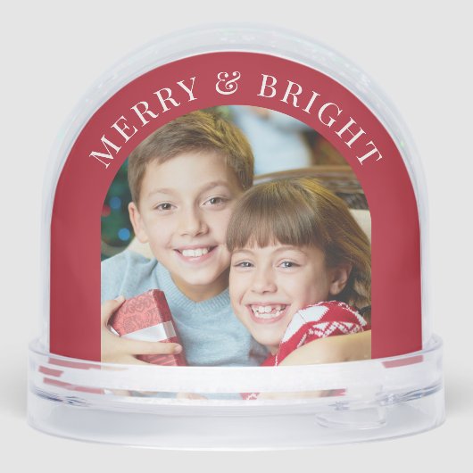 Merry And Bright Arch Photos Christmas (裏面)