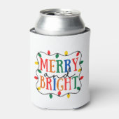 Merry And Bright Christmas 缶クーラー (缶正面)
