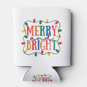 Merry And Bright Christmas 缶クーラー (裏面)