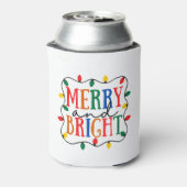 Merry And Bright Christmas 缶クーラー (缶裏面)