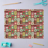 Merry and Bright Christmas  薄葉紙 (クラフト)