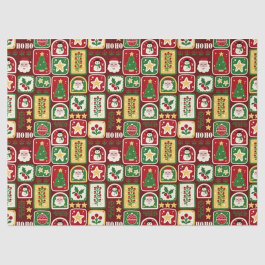 Merry and Bright Christmas  薄葉紙 (正面)