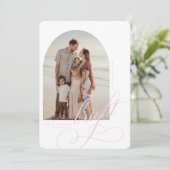 Merry and Bright Christmas Card シーズンカード (スタンド正面)