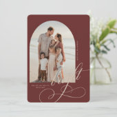 Merry and Bright Christmas Card シーズンカード (スタンド正面)