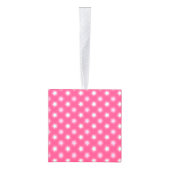 Merry and bright Christmas Cube Ornament キューブオーナメント (右)