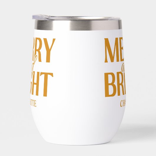 Merry And Bright Christmas Gold  (右面)