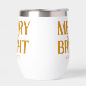 Merry And Bright Christmas Gold  (左面)