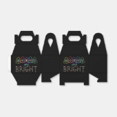 Merry and Bright Christmas Lights フェイバーボックス (折り畳みなし)