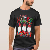 Merry and Bright Christmas Lights Xmas Holiday Gno Tシャツ (正面)