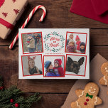 MERRY AND BRIGHT CHRISTMAS Photo Collage<br><div class="desc">MERRY AND BRIGHT CHRISTMAS Photo Collage</div>