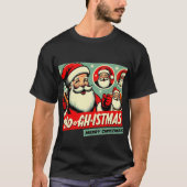 Merry and Bright Christmas T-Shirt Tシャツ (正面)