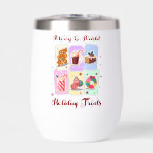 Merry and Bright Holiday Treats Christmas Dessert (正面)