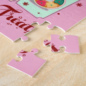 Merry and Bright Holiday Treats Christmas Dessert ジグソーパズル (側面)