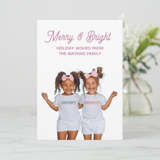 Merry And Bright Photo  シーズンカード (スタンド正面)