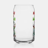 Merry and Bright Snowman  ガラス缶 (右)