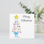 Merry and Bright Tree シーズンカード (スタンド正面)