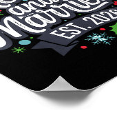 Merry And Married 2026 - Matching Couple Christmas ポスター (角)