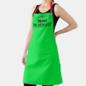 Merry and Medicated Holiday Chef Apron エプロン (インサイチュ)