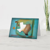 Merry Austin Texas! (1) サンキューカード (正面)