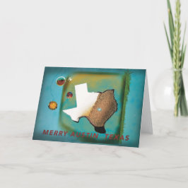 Merry Austin Texas! (1) サンキューカード