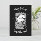 Merry Batmas Bat Christmas Holiday Card シーズンカード (スタンド正面)