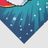 Merry Bigfoot Sasquatch Christmas 薄葉紙 (詳細)