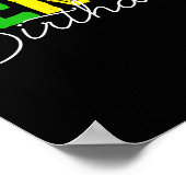 Merry Birthday, Born On Christmas Day  ポスター (角)