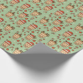 Merry Boba Time ラッピングペーパー (角)