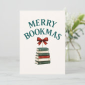 Merry Bookmas  シーズンカード (スタンド正面)