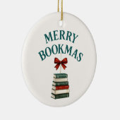 Merry Bookmas  セラミックオーナメント (右)