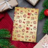 Merry Bookmas Christmas Book Lovers Gift Bookish シーズンカード