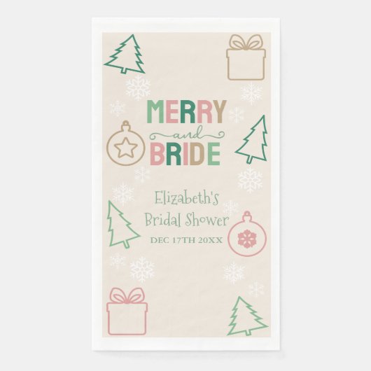 Merry & Bride Christmas Bridal Shower (正面)