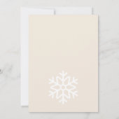 Merry & Bride Christmas Bridal Shower 招待状 (裏面)