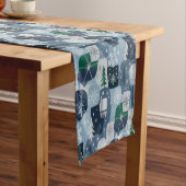 Merry & Bright ショートテーブルランナー (インサイチュ)