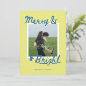 Merry & Bright シーズンカード (スタンド正面)