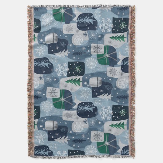 Merry & Bright スローブランケット (正面縦)