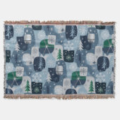 Merry & Bright スローブランケット (正面)