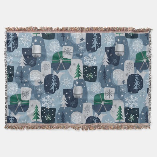 Merry & Bright スローブランケット (正面)