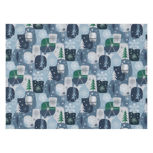 Merry & Bright テーブルクロス (正面(横))