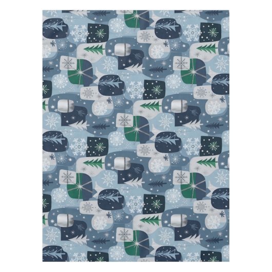 Merry & Bright テーブルクロス (正面)