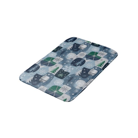 Merry & Bright バスマット (アングル)